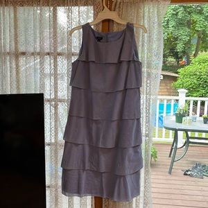 Talbots periwinkle color dress sleeveless